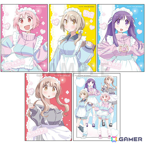 「ゆゆ式」コミックス15巻発売記念ストアが9月13日よりゲーマーズで開催！ジャージメイドver.のゆずこ、唯、縁、頼子が描き下ろしで登場の画像3