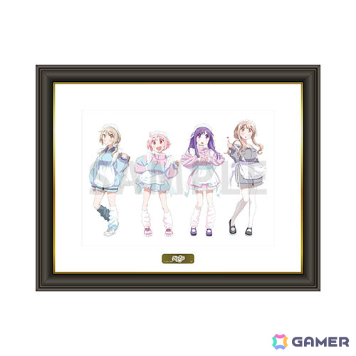 「ゆゆ式」コミックス15巻発売記念ストアが9月13日よりゲーマーズで開催！ジャージメイドver.のゆずこ、唯、縁、頼子が描き下ろしで登場の画像4