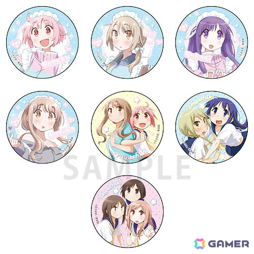 「ゆゆ式」コミックス15巻発売記念ストアが9月13日よりゲーマーズで開催！ジャージメイドver.のゆずこ、唯、縁、頼子が描き下ろしで登場の画像5