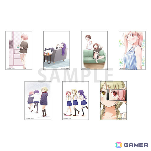 「ゆゆ式」コミックス15巻発売記念ストアが9月13日よりゲーマーズで開催！ジャージメイドver.のゆずこ、唯、縁、頼子が描き下ろしで登場の画像6