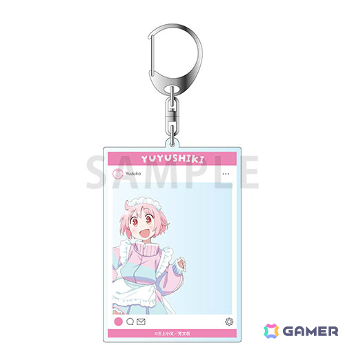 「ゆゆ式」コミックス15巻発売記念ストアが9月13日よりゲーマーズで開催！ジャージメイドver.のゆずこ、唯、縁、頼子が描き下ろしで登場の画像7