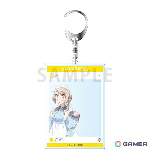 「ゆゆ式」コミックス15巻発売記念ストアが9月13日よりゲーマーズで開催！ジャージメイドver.のゆずこ、唯、縁、頼子が描き下ろしで登場の画像8