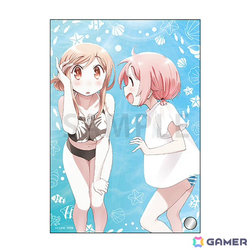 「ゆゆ式」コミックス15巻発売記念ストアが9月13日よりゲーマーズで開催！ジャージメイドver.のゆずこ、唯、縁、頼子が描き下ろしで登場の画像