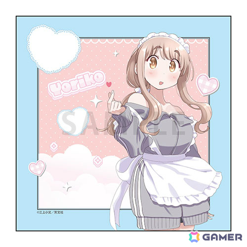 「ゆゆ式」コミックス15巻発売記念ストアが9月13日よりゲーマーズで開催！ジャージメイドver.のゆずこ、唯、縁、頼子が描き下ろしで登場の画像