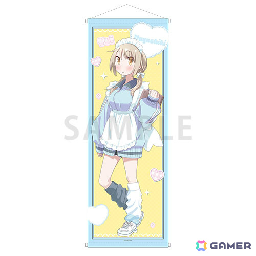 「ゆゆ式」コミックス15巻発売記念ストアが9月13日よりゲーマーズで開催！ジャージメイドver.のゆずこ、唯、縁、頼子が描き下ろしで登場の画像