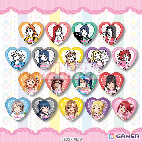 「ラブライブ！サンシャイン!!」ゆめかわ×和装をテーマにした「LoveLive!Days」星夕先生描き下ろしグッズがオンラインくじに登場！の画像15