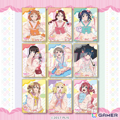 「ラブライブ！サンシャイン!!」ゆめかわ×和装をテーマにした「LoveLive!Days」星夕先生描き下ろしグッズがオンラインくじに登場！の画像16