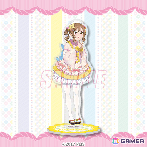 「ラブライブ！サンシャイン!!」ゆめかわ×和装をテーマにした「LoveLive!Days」星夕先生描き下ろしグッズがオンラインくじに登場！の画像9