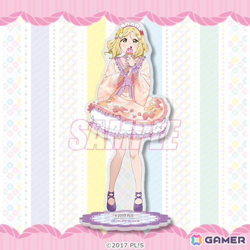 「ラブライブ！サンシャイン!!」ゆめかわ×和装をテーマにした「LoveLive!Days」星夕先生描き下ろしグッズがオンラインくじに登場！の画像