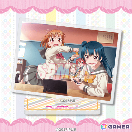 「ラブライブ！サンシャイン!!」ゆめかわ×和装をテーマにした「LoveLive!Days」星夕先生描き下ろしグッズがオンラインくじに登場！の画像