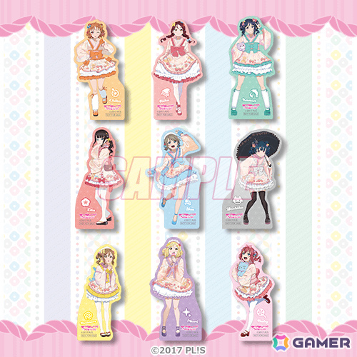 「ラブライブ！サンシャイン!!」ゆめかわ×和装をテーマにした「LoveLive!Days」星夕先生描き下ろしグッズがオンラインくじに登場！の画像