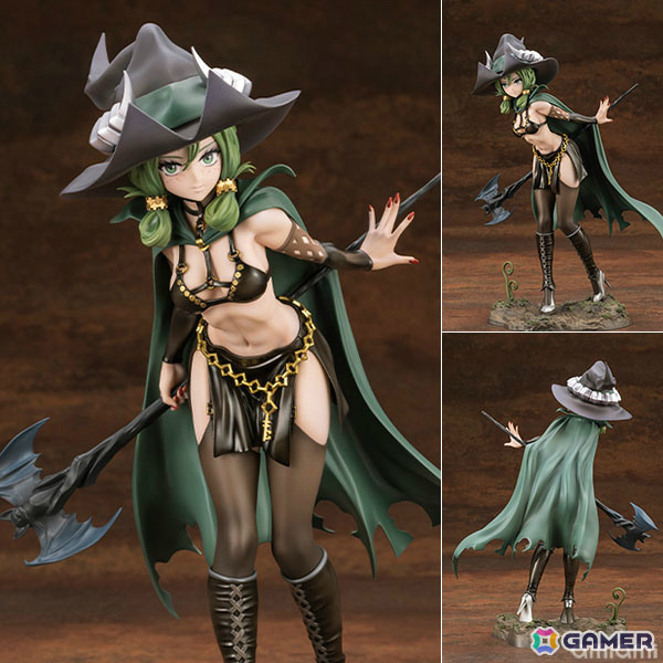 「ユニコーンオーバーロード」魔女のヤーナが1/7スケールフィギュアに！帽子はマグネットで着脱可能の画像1