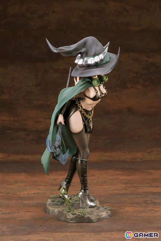 「ユニコーンオーバーロード」魔女のヤーナが1/7スケールフィギュアに！帽子はマグネットで着脱可能の画像10