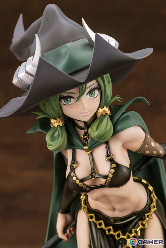 「ユニコーンオーバーロード」魔女のヤーナが1/7スケールフィギュアに！帽子はマグネットで着脱可能の画像11