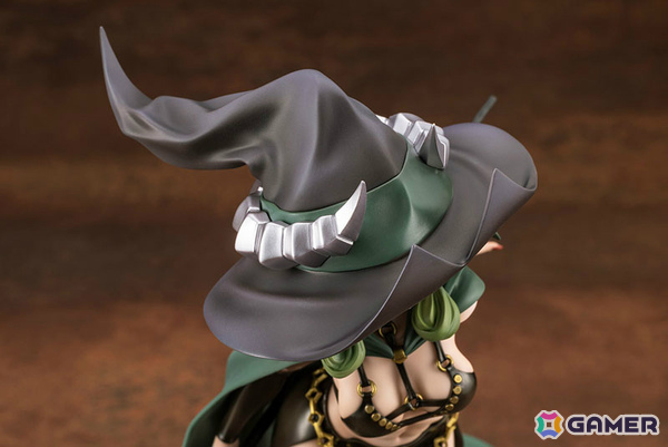「ユニコーンオーバーロード」魔女のヤーナが1/7スケールフィギュアに！帽子はマグネットで着脱可能の画像13