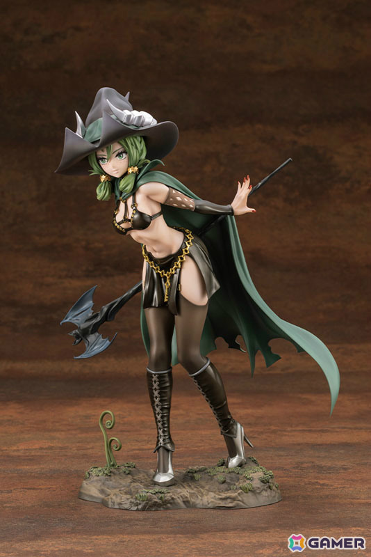 「ユニコーンオーバーロード」魔女のヤーナが1/7スケールフィギュアに！帽子はマグネットで着脱可能の画像7