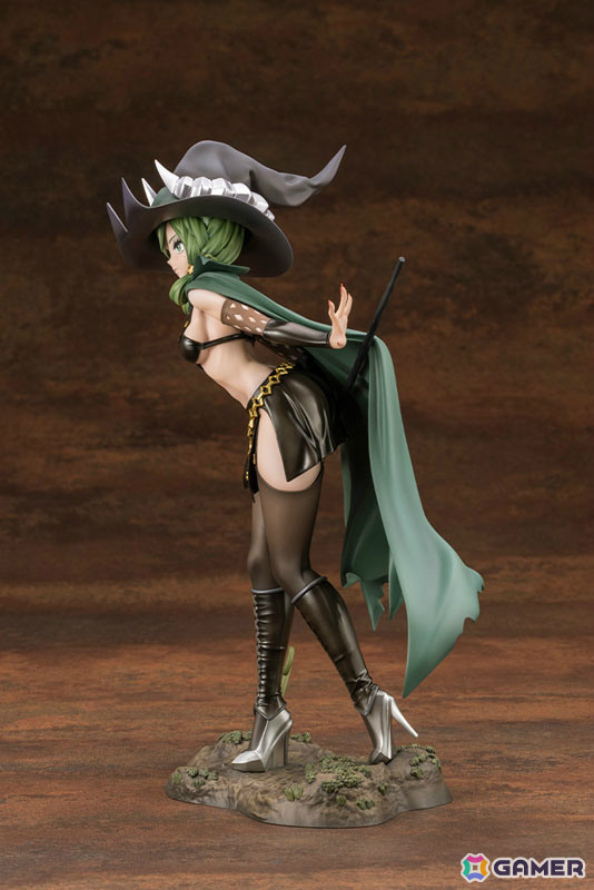 「ユニコーンオーバーロード」魔女のヤーナが1/7スケールフィギュアに！帽子はマグネットで着脱可能の画像8