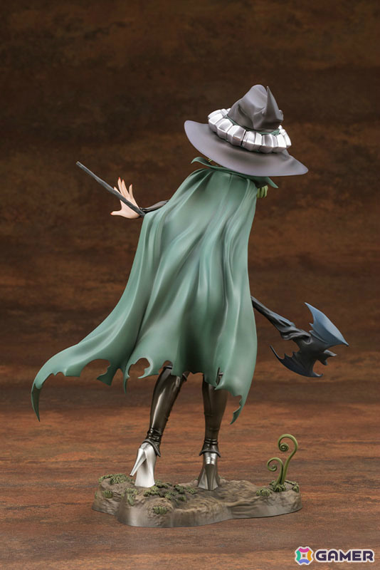 「ユニコーンオーバーロード」魔女のヤーナが1/7スケールフィギュアに！帽子はマグネットで着脱可能の画像9