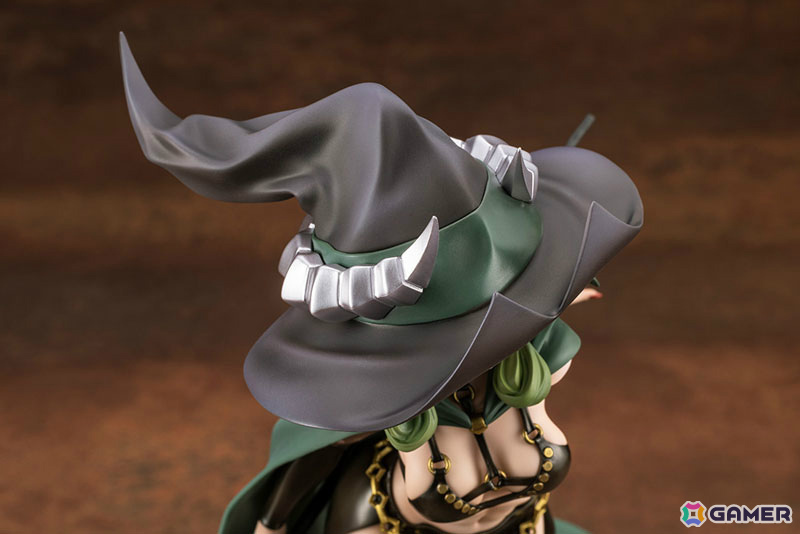 「ユニコーンオーバーロード」魔女のヤーナが1/7スケールフィギュアに！帽子はマグネットで着脱可能の画像