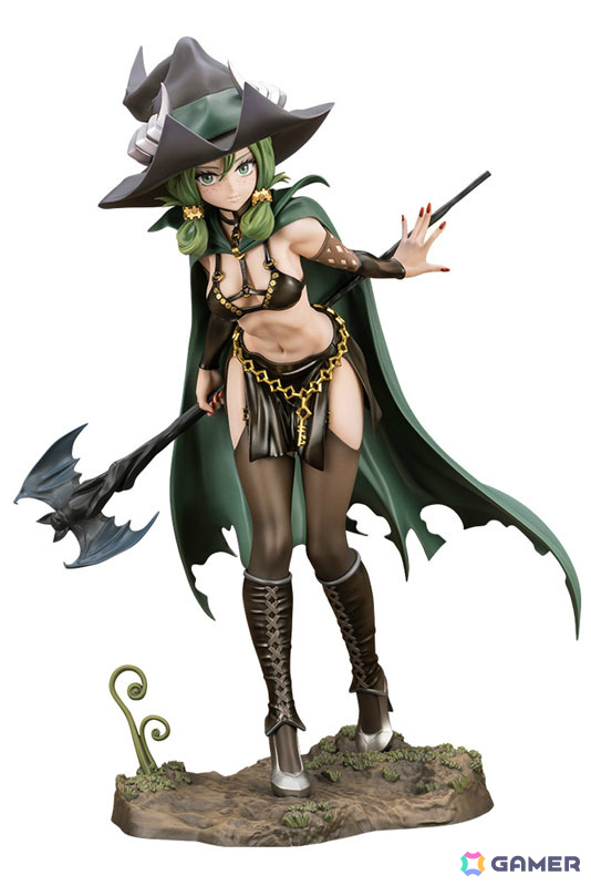 「ユニコーンオーバーロード」魔女のヤーナが1/7スケールフィギュアに！帽子はマグネットで着脱可能の画像