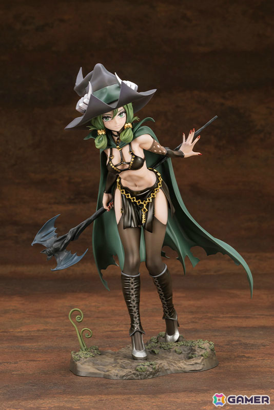 「ユニコーンオーバーロード」魔女のヤーナが1/7スケールフィギュアに！帽子はマグネットで着脱可能の画像