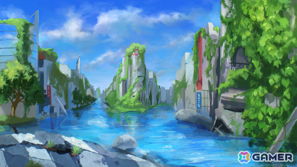 美少女と水没廃墟を探索するADV「水没廃墟のピアノドロイド」Android版が8月31日に配信!の画像