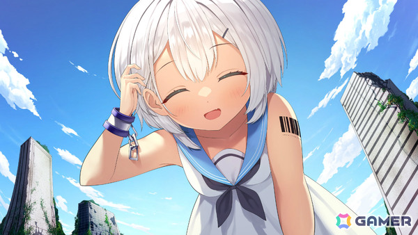 美少女と水没廃墟を探索するADV「水没廃墟のピアノドロイド」Android版が8月31日に配信！の画像2