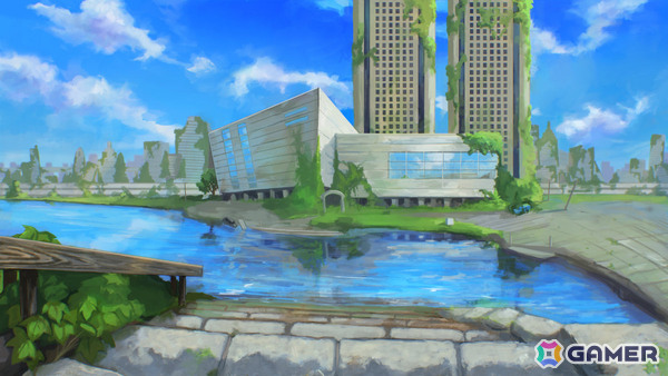 美少女と水没廃墟を探索するADV「水没廃墟のピアノドロイド」Android版が8月31日に配信!の画像