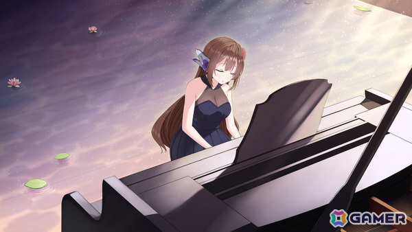 美少女と水没廃墟を探索するADV「水没廃墟のピアノドロイド」Android版が8月31日に配信!の画像