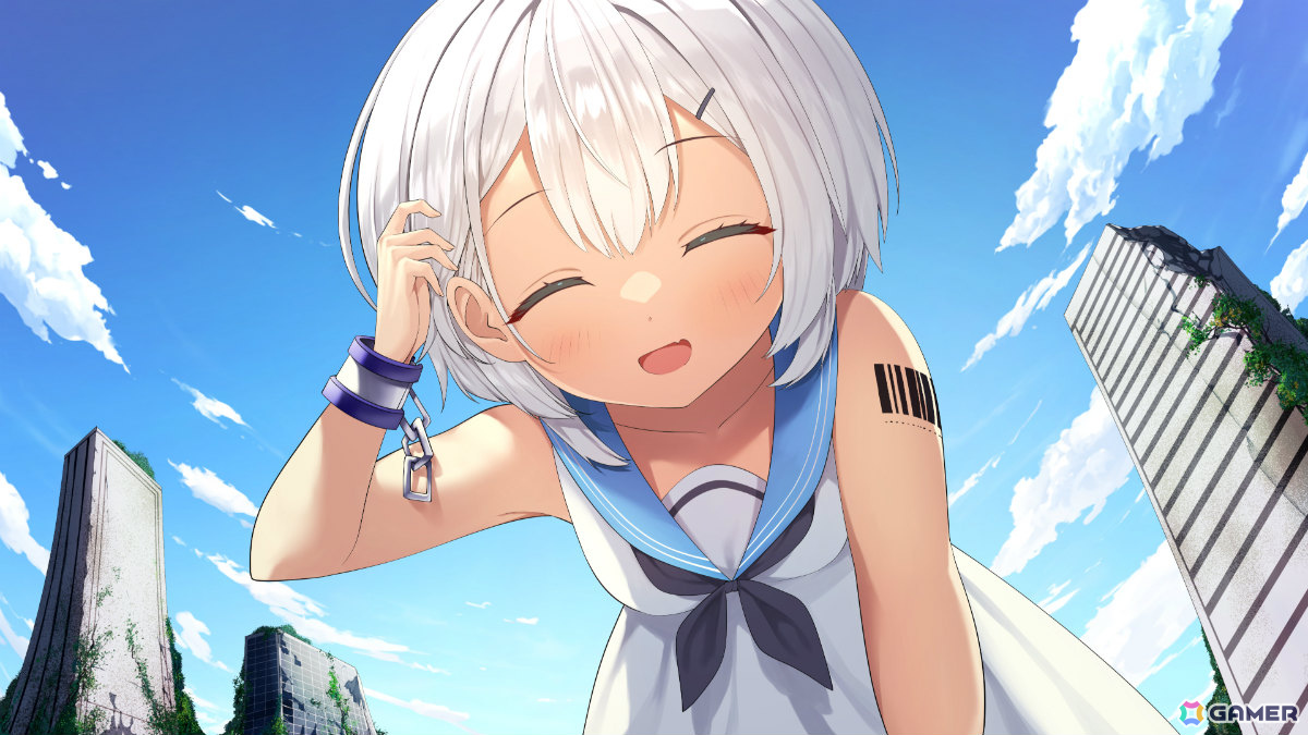 美少女と水没廃墟を探索するADV「水没廃墟のピアノドロイド」Android版が8月31日に配信!の画像