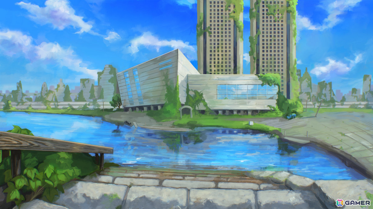 美少女と水没廃墟を探索するADV「水没廃墟のピアノドロイド」Android版が8月31日に配信！の画像6