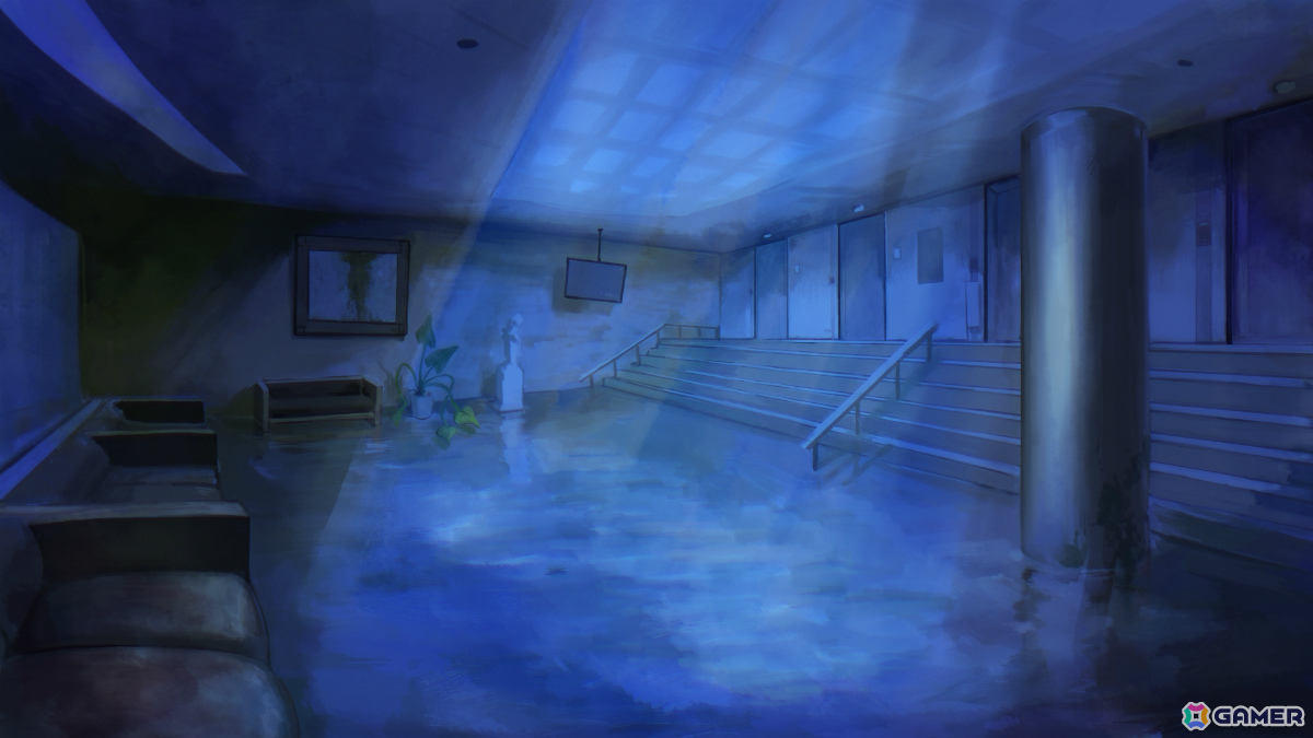 美少女と水没廃墟を探索するADV「水没廃墟のピアノドロイド」Android版が8月31日に配信！の画像7