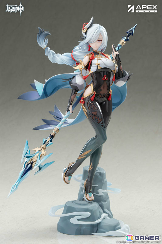 「原神」より「申鶴・孤辰悲哀Ver.」のフィギュアが登場！キャライメージブレスレットやPET色紙が特典にの画像1
