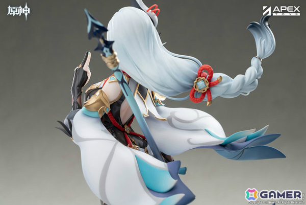 「原神」より「申鶴・孤辰悲哀Ver.」のフィギュアが登場！キャライメージブレスレットやPET色紙が特典にの画像12
