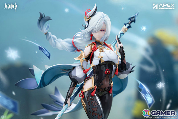 「原神」より「申鶴・孤辰悲哀Ver.」のフィギュアが登場！キャライメージブレスレットやPET色紙が特典にの画像15