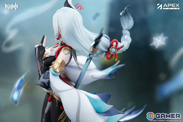 「原神」より「申鶴・孤辰悲哀Ver.」のフィギュアが登場！キャライメージブレスレットやPET色紙が特典にの画像16