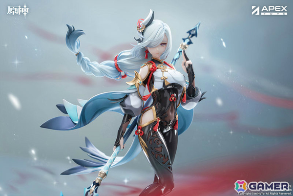 「原神」より「申鶴・孤辰悲哀Ver.」のフィギュアが登場！キャライメージブレスレットやPET色紙が特典にの画像17