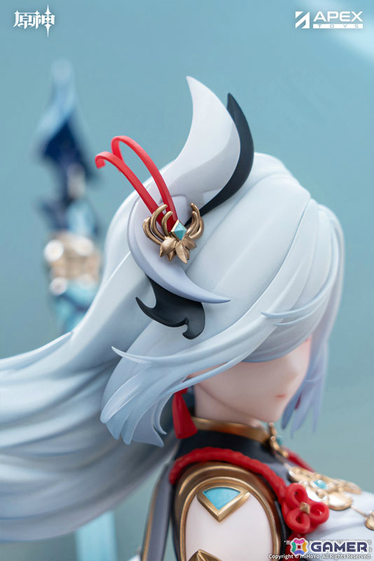 「原神」より「申鶴・孤辰悲哀Ver.」のフィギュアが登場！キャライメージブレスレットやPET色紙が特典にの画像18