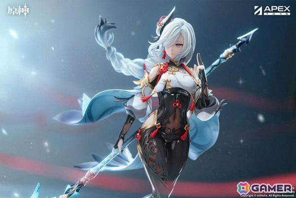 「原神」より「申鶴・孤辰悲哀Ver.」のフィギュアが登場！キャライメージブレスレットやPET色紙が特典にの画像20