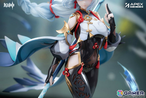「原神」より「申鶴・孤辰悲哀Ver.」のフィギュアが登場！キャライメージブレスレットやPET色紙が特典にの画像21