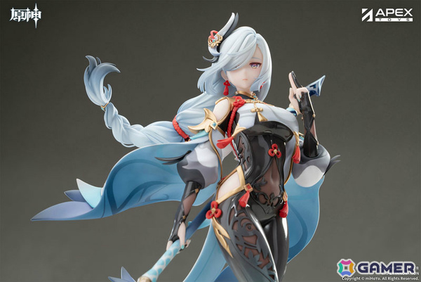 「原神」より「申鶴・孤辰悲哀Ver.」のフィギュアが登場！キャライメージブレスレットやPET色紙が特典にの画像4