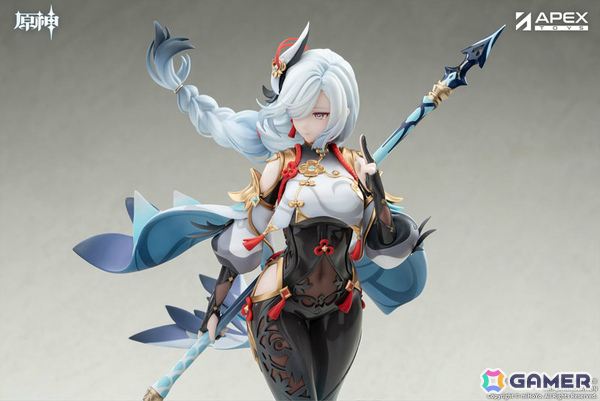 「原神」より「申鶴・孤辰悲哀Ver.」のフィギュアが登場！キャライメージブレスレットやPET色紙が特典にの画像7