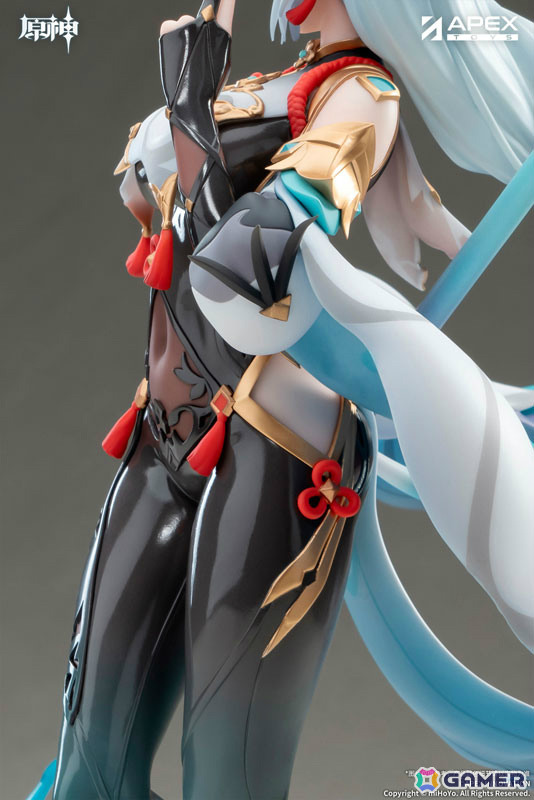 「原神」より「申鶴・孤辰悲哀Ver.」のフィギュアが登場！キャライメージブレスレットやPET色紙が特典にの画像8