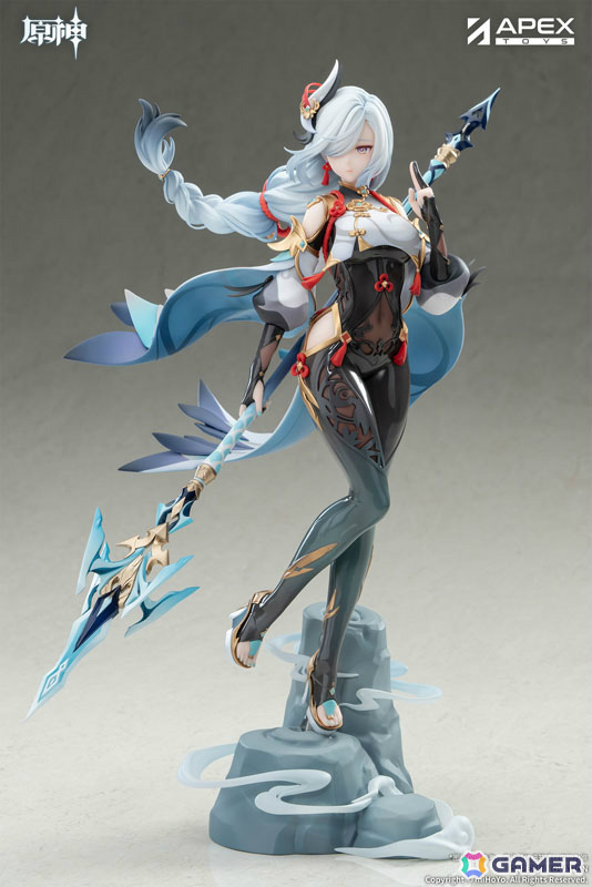 原神」より「申鶴・孤辰悲哀Ver.」のフィギュアが登場！キャライメージ