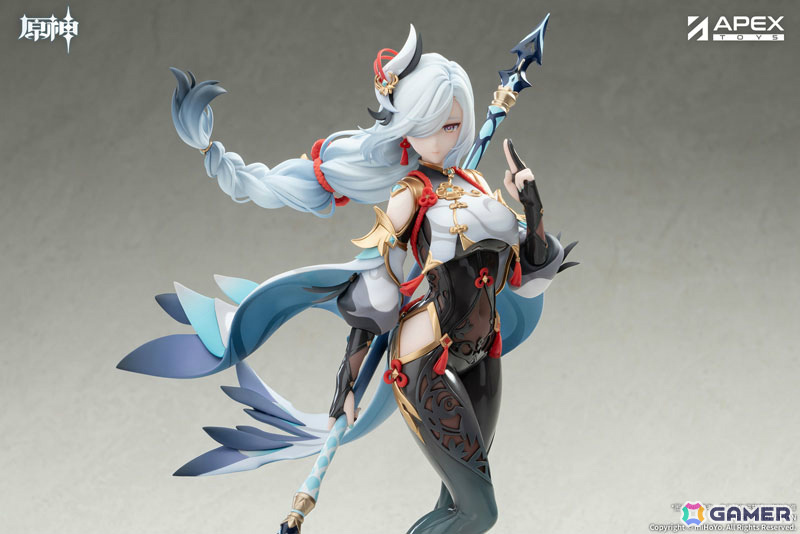 「原神」より「申鶴・孤辰悲哀Ver.」のフィギュアが登場!キャライメージブレスレットやPET色紙が特典にの画像