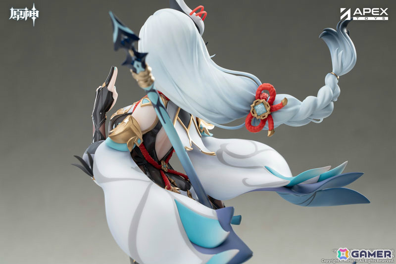 「原神」より「申鶴・孤辰悲哀Ver.」のフィギュアが登場!キャライメージブレスレットやPET色紙が特典にの画像