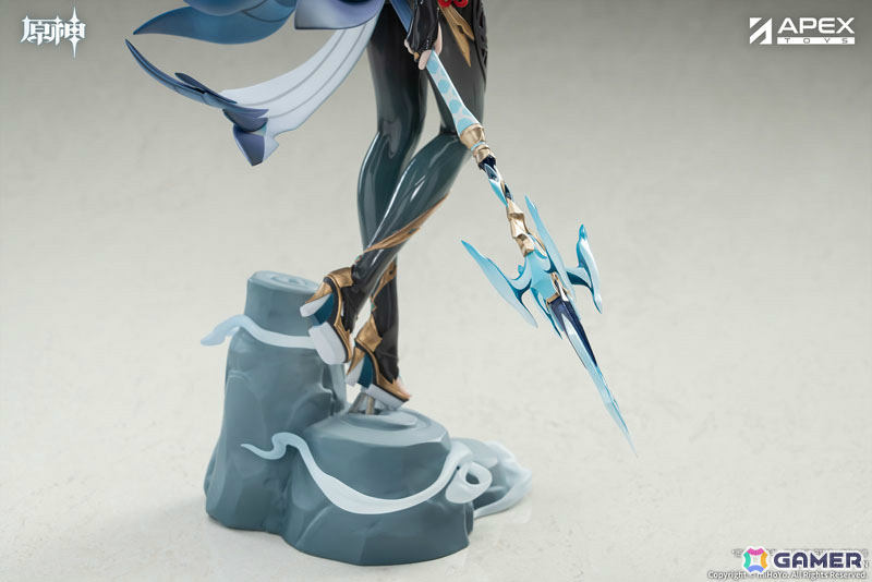 「原神」より「申鶴・孤辰悲哀Ver.」のフィギュアが登場!キャライメージブレスレットやPET色紙が特典にの画像