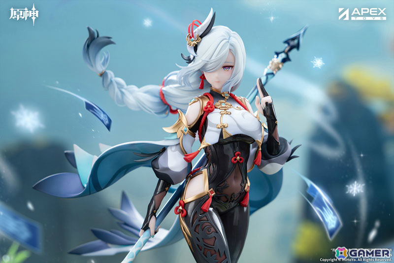 「原神」より「申鶴・孤辰悲哀Ver.」のフィギュアが登場!キャライメージブレスレットやPET色紙が特典にの画像