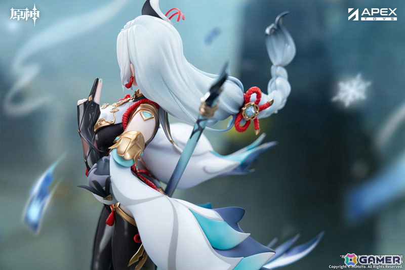 「原神」より「申鶴・孤辰悲哀Ver.」のフィギュアが登場!キャライメージブレスレットやPET色紙が特典にの画像