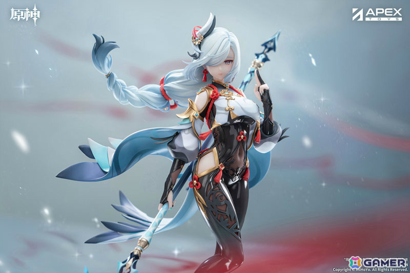 「原神」より「申鶴・孤辰悲哀Ver.」のフィギュアが登場!キャライメージブレスレットやPET色紙が特典にの画像